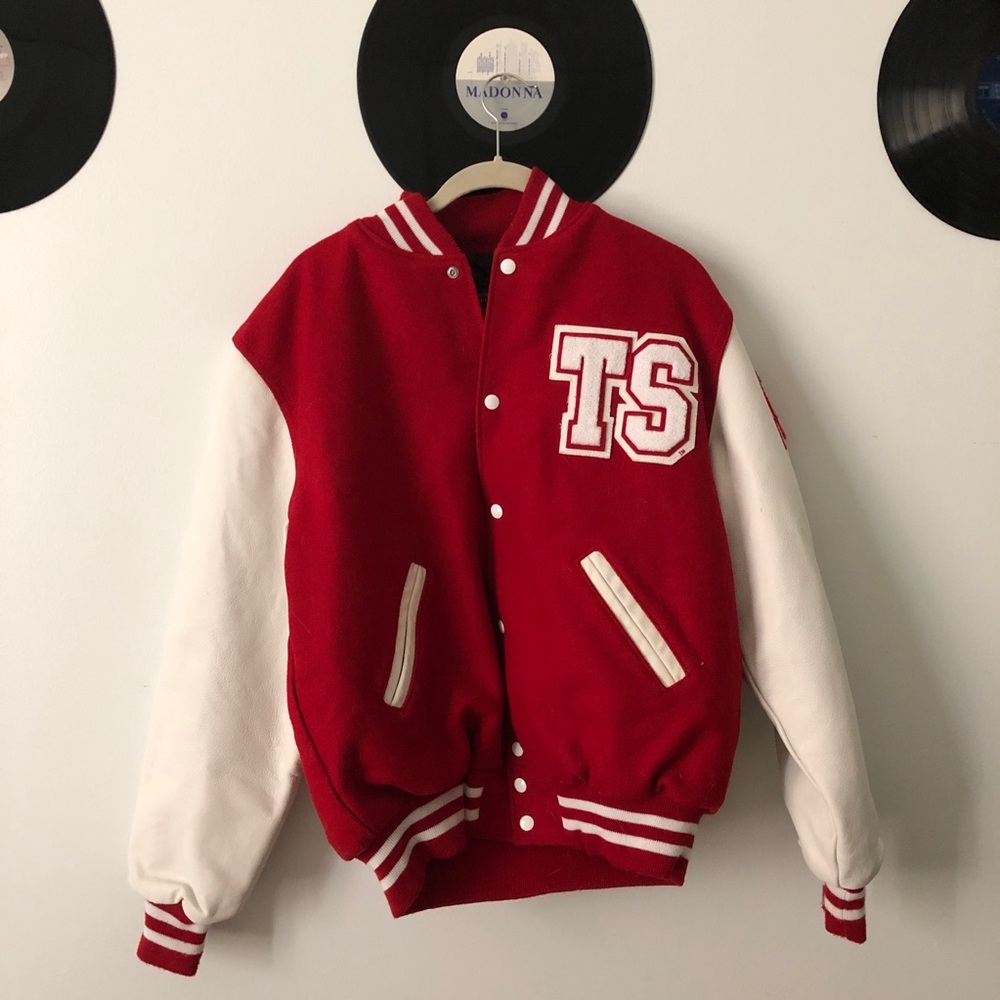 Taylor Swift Red Tour Holloway Letterman Jacket